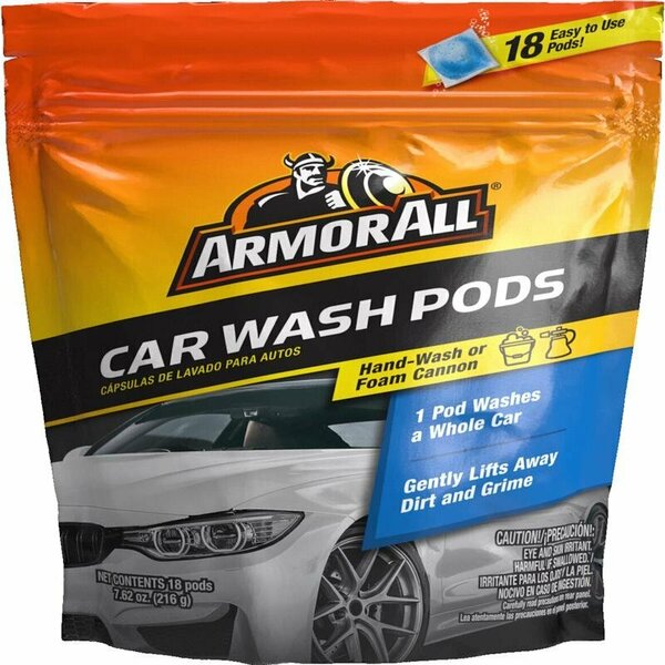 Armor All Pods Car Wash, 18PK AVHWPD18CT1USLT
